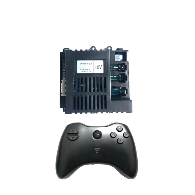 Lorda ZM V2.6V Plastic Receiver and Controller 2.4G Ride-on Remote Control for Children's Electric Toy Car
