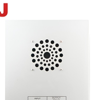Stabilisateur de tension monophasé 10 KVA à commande entièrement automatique, sortie réglable, écran LCD pour applications de centre de données