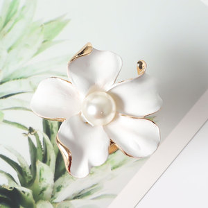 Elegante Vintage Bloem Kast Handvat Parel Europese Stijl Meubels Keuken Lade Garderobe Deur Trekknop - Product Image 4