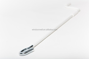 Manivelle d'auvent robuste avec engrenage, quincaillerie et accessoires pour auvents de terrasse extérieure et abris de pluie - Product Image 6