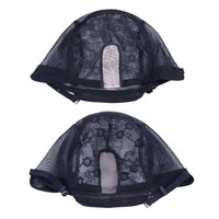 Capuchons de perruque de tissage en U pour la fabrication de perruques avec sangle réglable