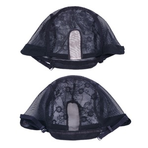 <span class=keywords><strong>U</strong></span> Phần Dệt Tóc Giả Mũ Để Làm Tóc Giả Với Dây Đeo Có Thể Điề<span class=keywords><strong>u</strong></span> Chỉnh Dệt <span class=keywords><strong>Cap</strong></span> Công Cụ Tóc Net Hairnets - Product Image 5