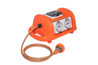 Conjuntos de Enchufes Portátiles (PSOA) de 240V con Cables Blindados y RCBO para Caja de Distribución de Energía Portátil Estándar Australiano