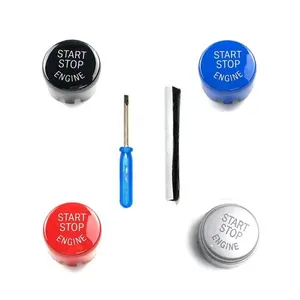 Car Engine Start Button Replace Cover Stop Switch Auto Accessories Car Decor for BMW F30 F20 F21 F32 F33 F12 F13 G/F Chassis