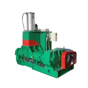 Pressurized Kneading Machine Small Experimental Rubber Mixing Machine Powerful Pressurized Rotating Internal Mixer