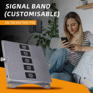 5 ban nhạc 5G di động tín hiệu tăng cường USA 1700/1900MHz GSM <span class=keywords><strong>Repeater</strong></span> 4G/<span class=keywords><strong>3G</strong></span>/2G ngoài trời LTE Mạng 700/850 MHz di động tín hiệu <span class=keywords><strong>Repeater</strong></span> - Product Image 6