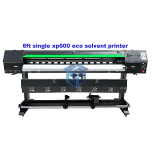 6ft dual dx11 sublimation for Tshirt 1.8m single xp600 i3200 xc90 eco solvent printer for pvc banner vinyl sticker