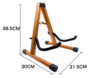 Soporte de guitarra acústica y clásica, accesorio de instrumento de música de madera eléctrica para fagot para uso musical - Product Image 2