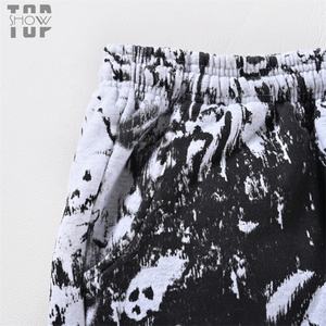 Jogging en molleton personnalisé pour hommes, vente en gros, poche arrière, coton de haute qualité - Product Image 3