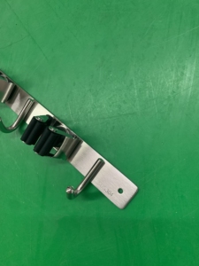 Support de balai et serpillière en acier inoxydable robuste, organisateur de balai, gain de place, support <span class=keywords><strong>pratique</strong></span> - Product Image 5
