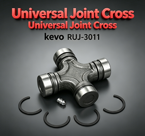 Conjunto de Junta Universal RUJ-3011, Reemplazo OEM <span class=keywords><strong>KEVO</strong></span> para Eje de Transmisión de Toyota Land Cruiser/Hilux - Product Image 1