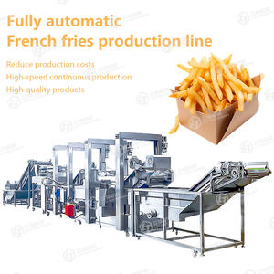 Ligne de production de frites surgelées entièrement automatique 2025, ensemble complet, capacité de 50 à 2000 kg/h, légumes, la plus récente - Product Image 3