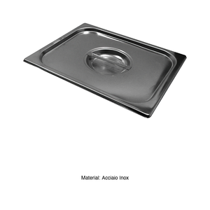 Inox Macel <b>Lid</b> Gastronorm <b>Pan</b> GN 1/2 Stainless Steel Gastronorm Professional Equipment Hotel Catering Supplies - Product Image 3