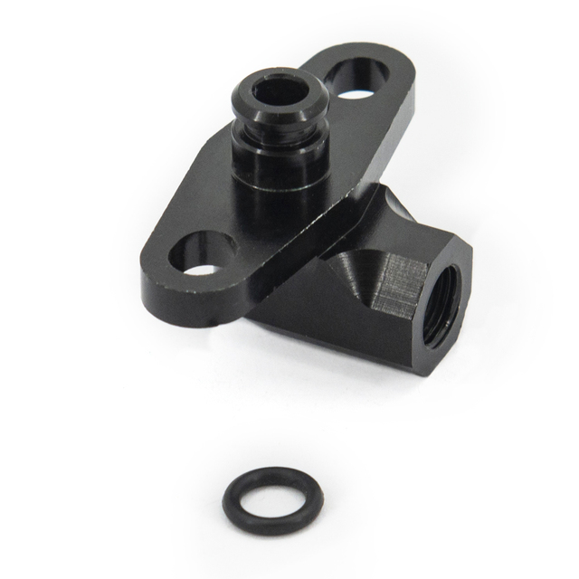 High Quality Fuel Pressure Regulator Adapter for Mitsubishi Lancer EVO X 4B11 EVO 6A13 4G63 6G72