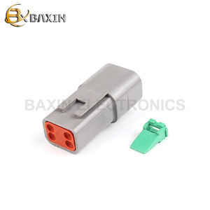 Водонепроницаемый разъем Deutsch DT, <span class=keywords><strong>4</strong></span>-контактный, штекерный, DT04-4P - Product Image 4