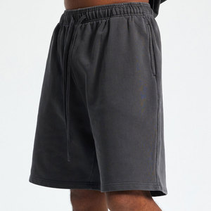 Pantaloncini Estivi Casual in Cotone alla Moda, Stile Vintage Acid Wash Y2k con Cordoncino, Vendita all'Ingrosso - Product Image 4