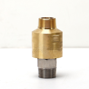 Junta Rotatoria Universal HD de Latón con Conexión Roscada DN10-DN200 para Agua, Aceite y Vapor - Product Image 2