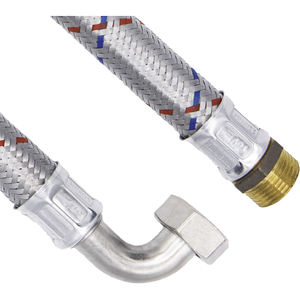 Tuyau d'outil de tournage anti-vibration de 60 cm avec courbe de 3/4x3/4 - Product Image 2