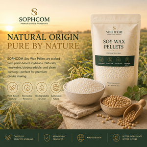 Commercio all'ingrosso 50kg organico ad alto punto di fusione Eco soia avanzata <span class=keywords><strong>cera</strong></span> cosmetica di grado C3 <span class=keywords><strong>cera</strong></span> di soia naturale 464 di soia <span class=keywords><strong>cera</strong></span> <span class=keywords><strong>per</strong></span> la fabbricazione di candele - Product Image 5