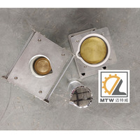 Machine de scellage thermique automatique MTW pour gobelets et bocaux en aluminium – Emballage alimentaire haute vitesse