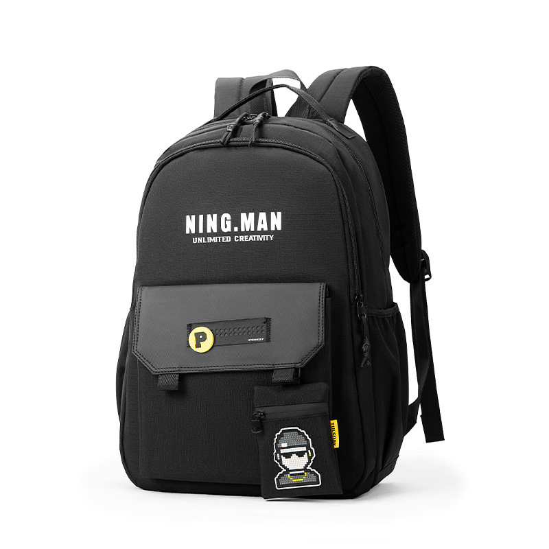 Custom Logo Student Backpack Student Mochila