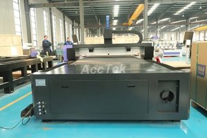 Acctek kích thước lớn 2000*6000 mét sợi máy cắt laser 4Kw 6KW 8KW 12KW Nguồn Laser - Product Image 4