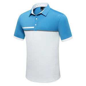 Vente directe d'usine sans marque oem slim fit polos de golf pour hommes - Product Image 1