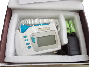 HC-C016A <span class=keywords><strong>Doppler</strong></span> fœtal à prix abordable, moniteur de fréquence cardiaque du bébé - Product Image 4