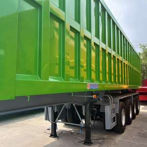 <span class=keywords><strong>SAIL</strong></span>カスタムディーゼル4軸シリンダーティッピングティッパーダンパーダンプトレーラー先端ローリーダンプトラックトレーラー - Product Image 4