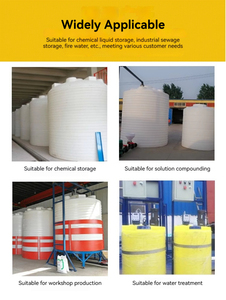 Bồn chứa nước PE nằm ngang <span class=keywords><strong>5</strong></span> tấn dùng để trữ nước - Product Image 3