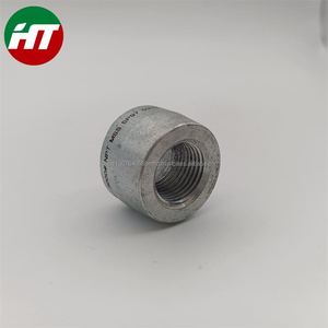 ASME SA182 F347H UNS S34709 DIN 1,4961 ASME B16.11 Accesorios forjados roscados de soldadura de zócalo de acero inoxidable - Product Image 5