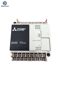 FX3SA-20MT-CM PLC คอนโทรลเลอร์ลอจิกแบบตั้งโปรแกรมได้ โมดูลควบคุมระบบอัตโนมัติทางอุตสาหกรรม ยูนิต PLC ขนาดกะทัดรัด ระบบควบคุมอุตสาหกรรม - Product Image 1