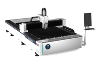 Machine de découpe laser à fibre 1530 abordable 6000W 3000W pour l'industrie, découpe de l'or et de l'acier inoxydable