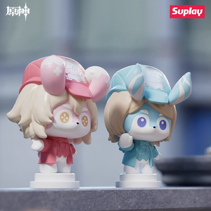 Auténtico Set de 20 Figuras Sorpresa Mini de Melusine de <span class=keywords><strong>Genshin</strong></span> <span class=keywords><strong>Impact</strong></span>, Lindas Figuras Coleccionables Sentadas, Adorno de Escritorio, Regalo - Product Image 4