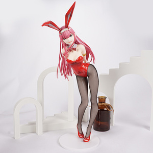 Figura de 43 cm de Darling in the FRANXX 02, Versión Bunny Girl Figura de PVC a Escala 1/4, Modelo de Juguete <span class=keywords><strong>Zero</strong></span> <span class=keywords><strong>Two</strong></span>, Figura de Anime, Figuras de Acción - Product Image 2