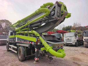 รถปั๊มคอนกรีตติดตั้งบนรถบรรทุก ซูมไลออน 38 เมตร ปี 2018 จากจีน รุ่น ZLJ5230THBTE เครื่องยนต์ดีเซล MAN สำหรับงานก่อสร้าง - Product Image 5