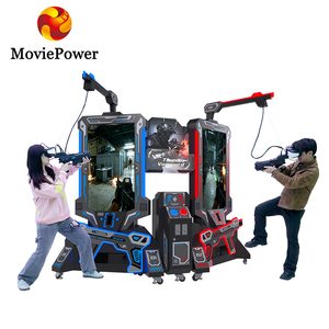 Centre d'arcade de simulateurs VR multiples : Jeux de combat 9D, simulateur de réalité virtuelle, jeu de tir VR pour parcs d'attractions et entreprises - Product Image 1