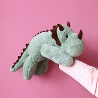 Peluche géante dinosaure paresseux de 58 cm, jouet lesté en coton PP pour filles et tout-petits