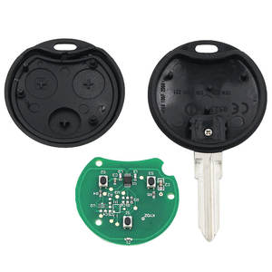 Porte-clés à distance complet à 3 boutons 433MHz pour mercedes-benz Smart City Fortwo <span class=keywords><strong>Passion</strong></span> Pulse Rpadster - Product Image 4