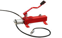 Vente flash : Cric hydraulique pneumatique pour moto 1500 lbs avec certification CE