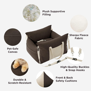 Asiento Elevador para Mascotas Desmontable, Ecológico, Multifuncional y Moderno, para Viajes de Perros - Product Image 2