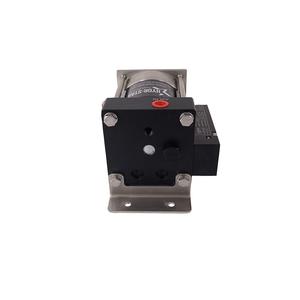 Pnömatik yüksek basınçlı tek sürücü tek etkili taşınabilir hava tahrikli sıvı pompası sıvı veya yağ basıncı <span class=keywords><strong>test</strong></span> pompası için - Product Image 5