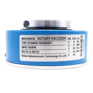 Encodeur rotatif Weton EI100H30C-1024BR30Y1 1024P/R 10-30V DC pour ascenseur - Product Image 4