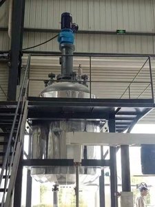 ถังความดันสแตนเลส Bibo พร้อมแจ็คเก็ตแบบ Limpet Coil สำหรับใช้งานในอุตสาหกรรม ผลิตภาพสูง ความจุ 1000-30000 ลิตร กำลังไฟ 5.5-75 กิโลวัตต์ - Product Image 5