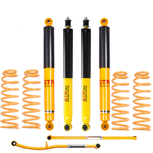 Kit di Sospensioni 4x4 STR Off-Road con Ammortizzatori a Schiuma Non Regolabili a Doppio Tubo per Patrol Y61 - Product Image 1
