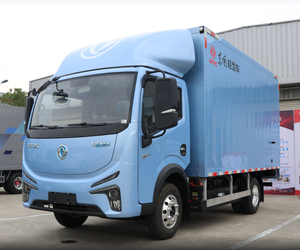 Camion électrique Dongfeng EV18 neuf, 4x2, énergie verte, autonomie 350 km, 2,5 h, fret léger, Euro 5, direction à gauche, caméra arrière - Product Image 4