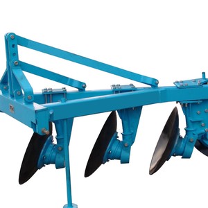 Disc Plough Farm Cultivator 3 <b>Row</b> High Productivity Agricultural <b>Machinery</b> For Tilling And Soil Preparation - Product Image 1