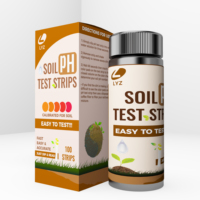 Kit de Prueba de pH del Suelo para Jardín, Hogar y Vegetales