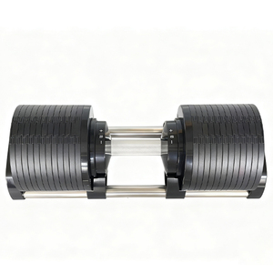 Bộ tạ tay có thể điều chỉnh bán chạy nhất, thiết kế mới, trọng lượng 16kg-45kg - Product Image 1