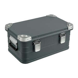 High Quality & Best Price large waterproof storage box aluminum alloy storage box metal